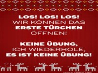 Erster Adventskalender-Alarm!