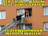 Feuerwehrmann - Held oder Flirtmeister?