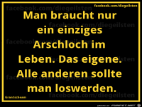 diegeislsten Arschloch