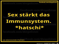 die geilsten Immunsystem