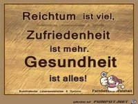 Reichtum ist viel
