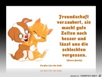 Freundschaft verzaubert