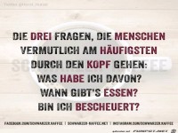 Die drei Fragen