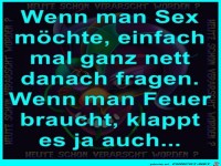 Einfach mal nett fragen