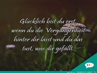 Gl�cklich bist du erst.......