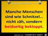 Beidseitig bekloppt