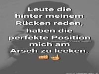 Hinter meinen Rcken