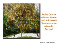 Frohe Ostern 2018