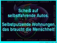 Wir brauchen keine selbstfahrene Autos