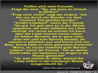 Treffen sich zwei Freunde