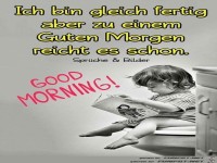 guten Morgen