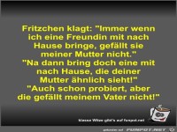 Fritzchen klagt