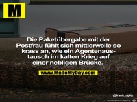 Paketbergabe im Frhjahr 2020