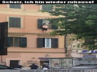 Ich bin wieder zuhause