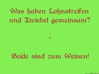 lohnstreifen zwiebel