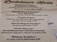 Lockdown-Karte