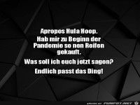 Man hat wohl leicht zugenommen