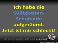 Jetzt ist mir schlecht