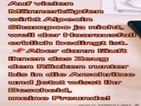 Jetzt wei�t du Bescheid