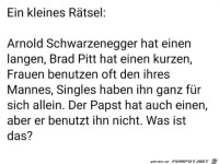 Ein kleines R�tsel