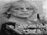 Humorvolles Zitat �ber Internetglaubw�rdigkeit