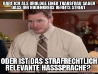 Kontroverse über Urologenspruch