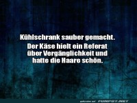 K�hlschrank und der philosophische K�se