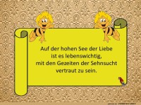 Auf der hohen See der Liebe