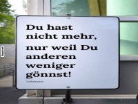 Lebensweisheit zum Teilen