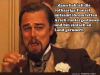 Am�sante Filmzitat-Meme mit bekanntem Schauspieler