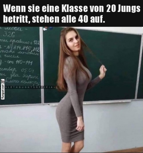 Humorvolles-Schulzimmer-Witzbild.jpg auf www.funpot.net