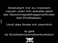 Neuer Job voller Rtsel!