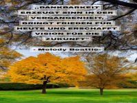 dankbarkeit erzeugt sinn