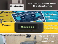 Retro-Tech und ihre Ruhmesjahre