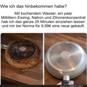 fun-Bild: Magische Pfannenverj&uuml;ngungskur entdeckt!