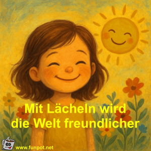 Mit-L�cheln-wird-die-Welt-freundlicher.png von Fossy