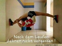 Yoga-Meisterschaft: Wandedition!