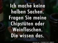 Volle Flaschen, volles Leben!