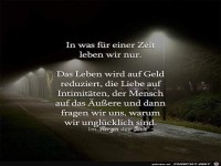 in was fuer einer Zeit