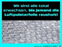 Luftpolsterfolie
