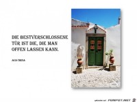 Die bestverschlossene Tuer