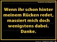 diegeilsten Ruecken