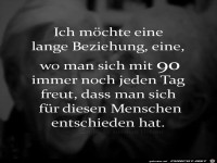 Eine lange Beziehung