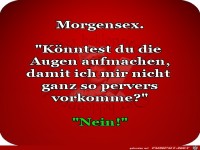 Morgensex