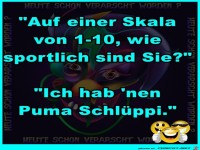 Wie sportlich sind Sie