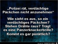 Verd�chtiges P�ckchen