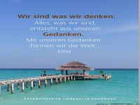 Wir sind was wir denken