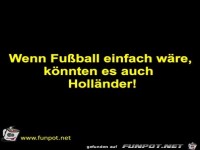 Wenn Fu&szlig;ball einfach w&auml;re