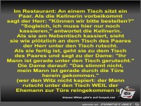 Im Restaurant