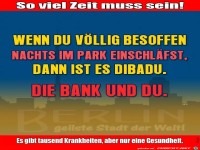 wenn du v�llig besoffen